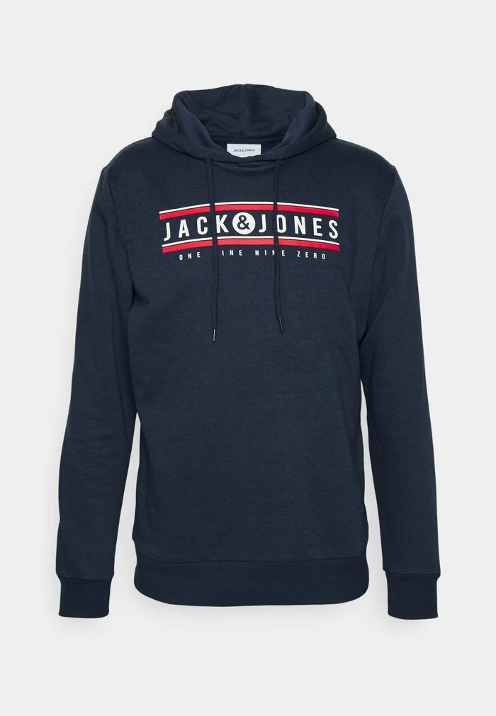 Jack & Jones JJHANS HOOD - Sweatshirt - Navy Blazer 5 Jack & Jones JJHANS HOOD - Sweatshirt - Navy Blazer - Image 5
