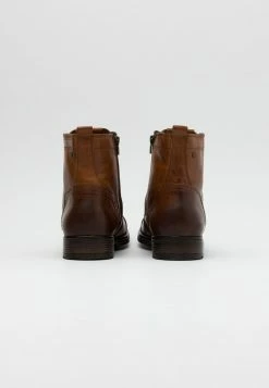 Jack & Jones JFWRUSSEL WARM - Lace-up Ankle Boots - Cognac 7 Jack & Jones JFWRUSSEL WARM - Lace-up Ankle Boots - Cognac -Jack & Jones Shop 7a7d84ff6aac4814a42c740acce5f103