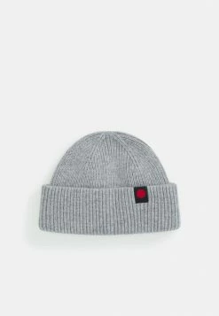 Jack & Jones JACROYAL - Beanie - Light Grey Melange