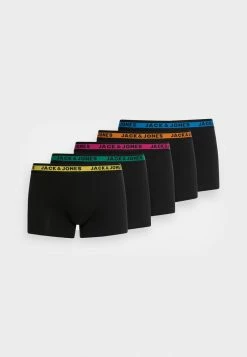 Jack & Jones JACJOSH TRUNKS 5 PACK - Pants - Black