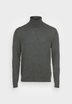 Jack & Jones JORROGAN - Jumper - Dark Grey Melange -Jack & Jones Shop 7aeef13148bb4300b133d2aff235e08e