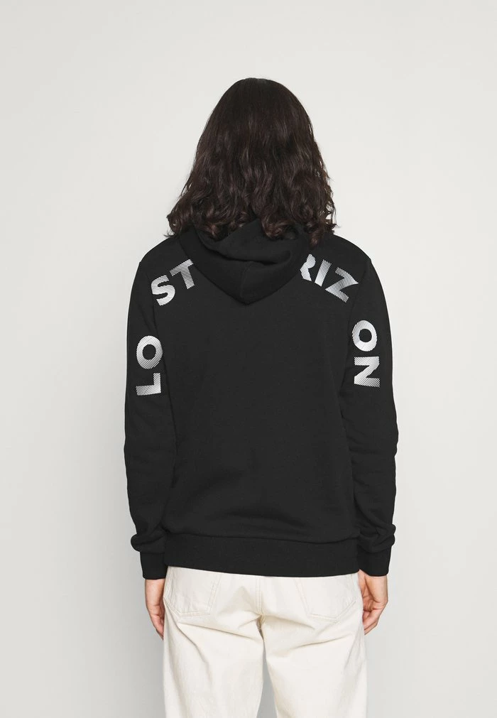 Jack & Jones JCOLIMITS SWEAT HOOD - Sweatshirt - Black 3 Jack & Jones JCOLIMITS SWEAT HOOD - Sweatshirt - Black - Image 3