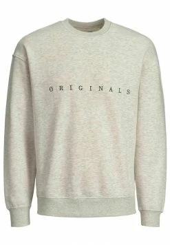 Jack & Jones JORCOPENHAGEN BIG CREW NECK NOOS - Sweatshirt - White Melange 11 Jack & Jones JORCOPENHAGEN BIG CREW NECK NOOS - Sweatshirt - White Melange -Jack & Jones Shop 7b372077342b417c98c5fe16e14f601a
