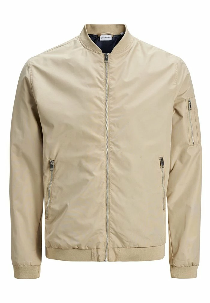 Jack & Jones BOMBER NOOS - Bomber Jacket - Safari 7 Jack & Jones BOMBER NOOS - Bomber Jacket - Safari - Image 7
