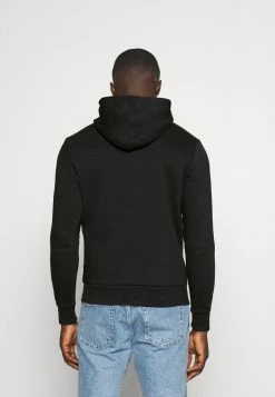 Jack & Jones JJELOGO HOOD - Hoodie - Black -Jack & Jones Shop 7b52847d0fb348a8847d1f77ed14f274