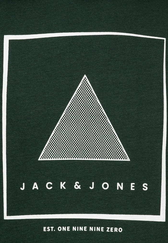 Jack & Jones JJROBERT HOODY - Sweatshirt - Pine Grove 3 Jack & Jones JJROBERT HOODY - Sweatshirt - Pine Grove - Image 3