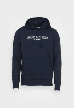 Jack & Jones JJBANK - Hoodie - Navy Blazer 8 Jack & Jones JJBANK - Hoodie - Navy Blazer -Jack & Jones Shop 7b63ec6d5dcc451f868f5ae1cd21b513