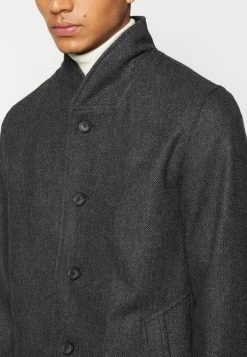 Jack & Jones JJECOLLUM COAT - Short Coat - Dark Grey 11 Jack & Jones JJECOLLUM COAT - Short Coat - Dark Grey -Jack & Jones Shop 7ba670c16f20425ab9e71e365aa5ffc6
