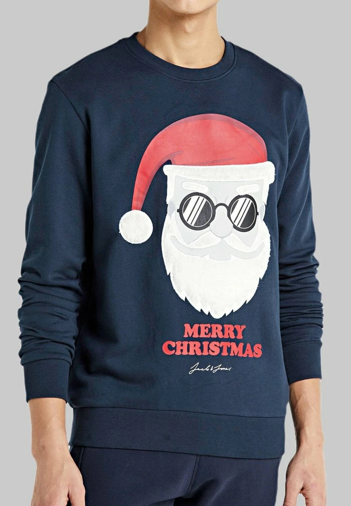 Jack & Jones Sweatshirt - Blau 1 Jack & Jones Sweatshirt - Blau