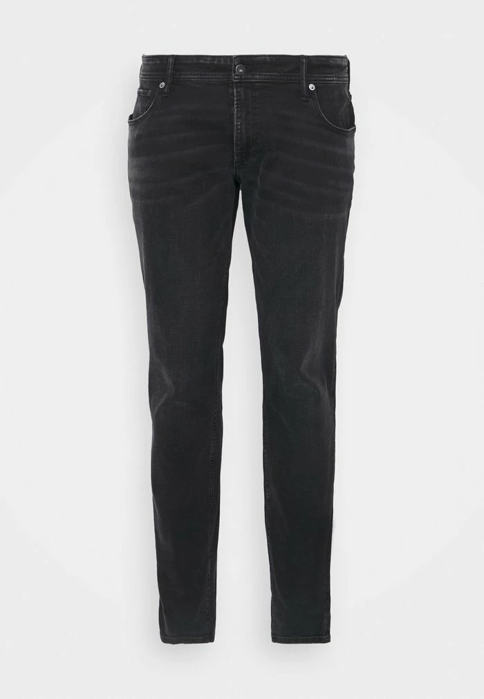Jack & Jones JJILIAM JJORIGINAL - Slim Fit Jeans - Black Denim 6 Jack & Jones JJILIAM JJORIGINAL - Slim Fit Jeans - Black Denim - Image 6