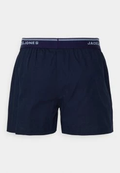 Jack & Jones JACBASIC SOLID TRUNKS 3 PACK - Pants - Navy Blazer 6 Jack & Jones JACBASIC SOLID TRUNKS 3 PACK - Pants - Navy Blazer -Jack & Jones Shop 7c129de238cd4ca49ae7ba7b3223e3b1