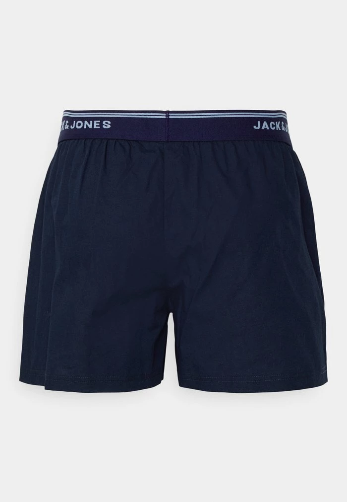 Jack & Jones JACBASIC SOLID TRUNKS 3 PACK - Pants - Navy Blazer 3 Jack & Jones JACBASIC SOLID TRUNKS 3 PACK - Pants - Navy Blazer - Image 3
