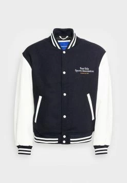 Jack & Jones JORCUTSEW VARSITY - Bomber Jacket - Navy Blazer 8 Jack & Jones JORCUTSEW VARSITY - Bomber Jacket - Navy Blazer -Jack & Jones Shop 7c34c337cf644024b717c381b782c443