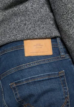 Jack & Jones JJIGLENN JJORIGINAL - Slim Fit Jeans - Blue Denim 9 Jack & Jones JJIGLENN JJORIGINAL - Slim Fit Jeans - Blue Denim -Jack & Jones Shop 7c36028e4ed3461994f064c8cf9224ec