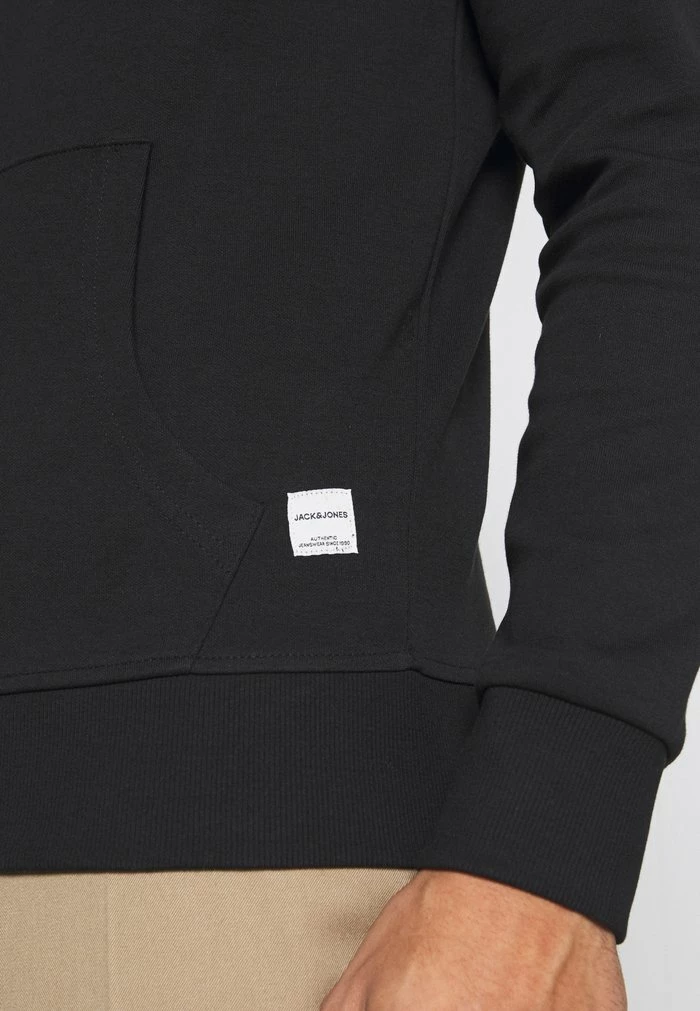 Jack & Jones JJEBASIC ZIP HOOD - Zip-up Sweatshirt - Black 6 Jack & Jones JJEBASIC ZIP HOOD - Zip-up Sweatshirt - Black - Image 6