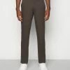 Jack & Jones JPSTOLLIE JJDAVE - Chinos - Mulch