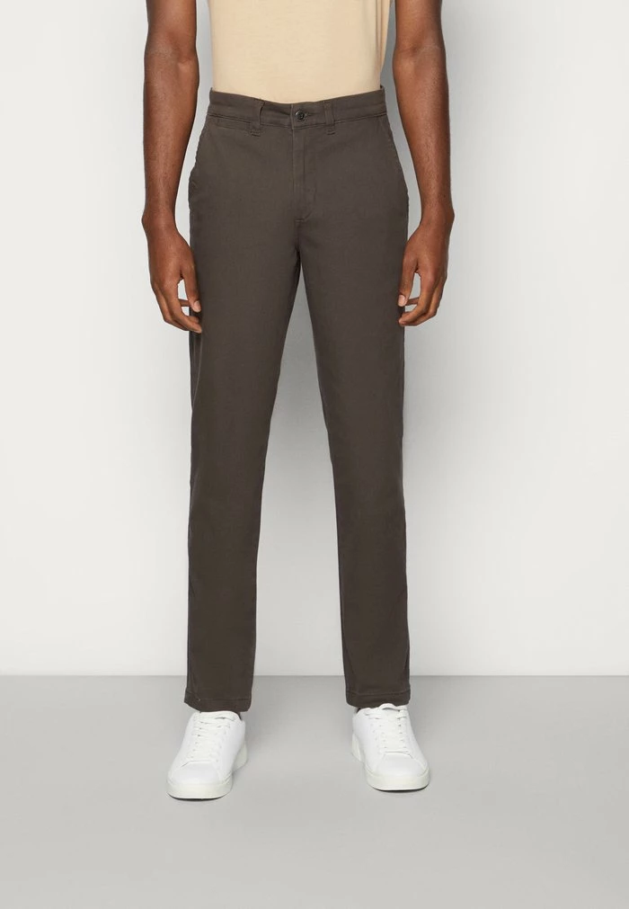 Jack & Jones JPSTOLLIE JJDAVE - Chinos - Mulch 1 Jack & Jones JPSTOLLIE JJDAVE - Chinos - Mulch