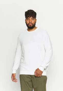 Jack & Jones JJEAARON CREW NECK - Jumper - Jet Stream