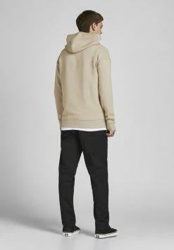 Jack & Jones JJESTAR BASIC HOOD UNISEX - Hoodie - Crockery -Jack & Jones Shop 7c768e81dc5140daab860a9fd25d8d28