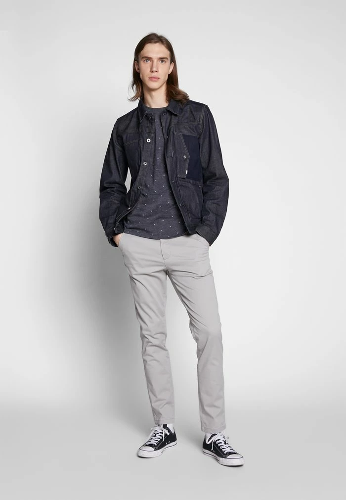 Jack & Jones JJIMARCO JBOWIE - Chinos - Drizzle 2 Jack & Jones JJIMARCO JBOWIE - Chinos - Drizzle - Image 2
