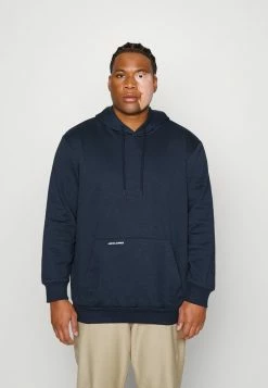 Jack & Jones JJCONTRAST SWEAT HOOD - Hoodie - Navy Blazer