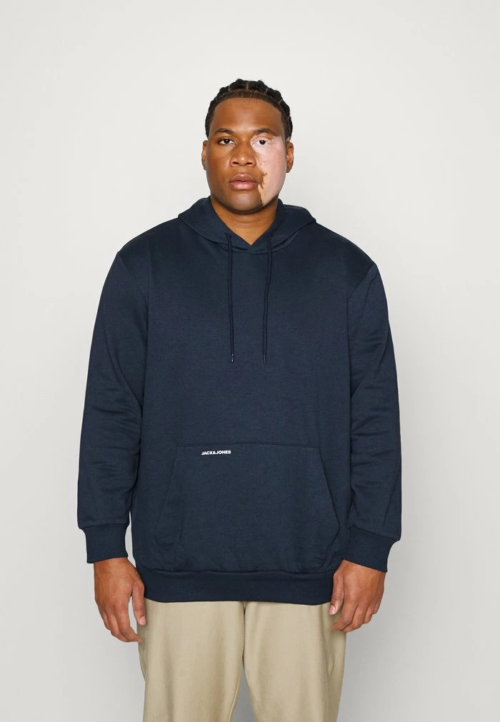 Jack & Jones JJCONTRAST SWEAT HOOD - Hoodie - Navy Blazer 1 Jack & Jones JJCONTRAST SWEAT HOOD - Hoodie - Navy Blazer