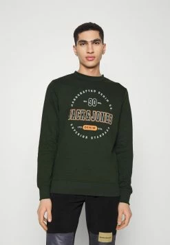 Jack & Jones JJSTAMP CREW NECK - Sweatshirt - Rosin