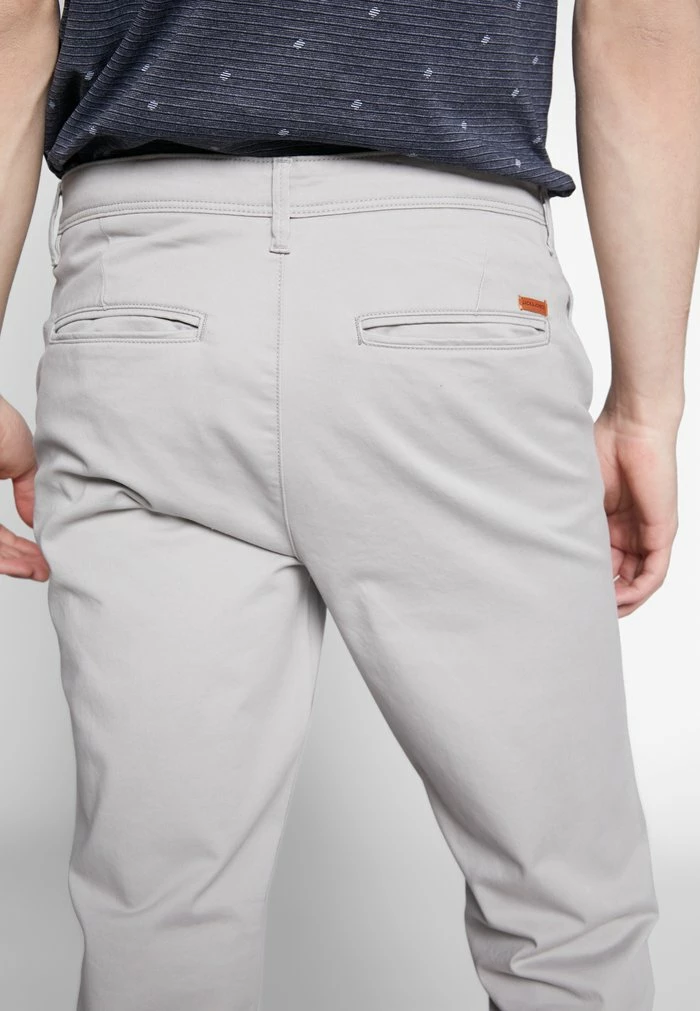 Jack & Jones JJIMARCO JBOWIE - Chinos - Drizzle 4 Jack & Jones JJIMARCO JBOWIE - Chinos - Drizzle - Image 4