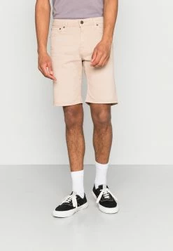 Jack & Jones JJIRICK JJICON AMA - Denim Shorts - Oxford Tan