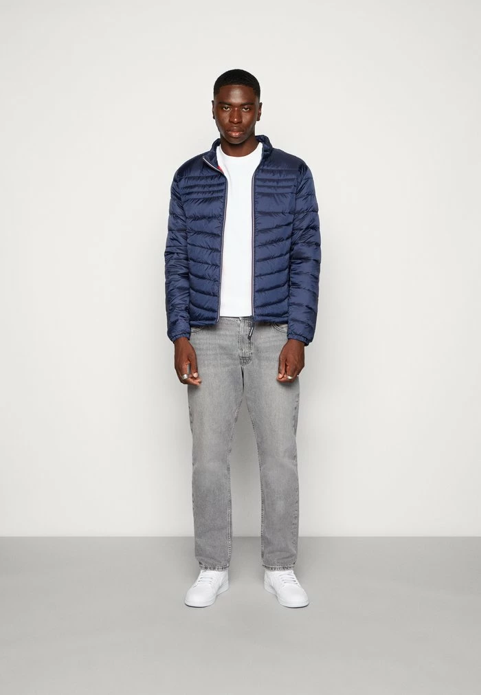 Jack & Jones JJEHERO PUFFER COLLAR - Light Jacket - Navy Blazer 2 Jack & Jones JJEHERO PUFFER COLLAR - Light Jacket - Navy Blazer - Image 2