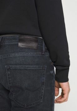 Jack & Jones JJIMIKE JJORIGINAL - Straight Leg Jeans - Black Denim 9 Jack & Jones JJIMIKE JJORIGINAL - Straight Leg Jeans - Black Denim -Jack & Jones Shop 7d171d4b16d74d5d9bb005663809ea79