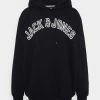Jack & Jones JJCITY SWEAT HOOD - Sweatshirt - Black