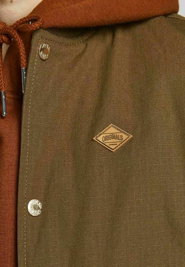 Jack & Jones GEFÜTTERT - Waistcoat - Desert Palm 4 Jack & Jones GEFÜTTERT - Waistcoat - Desert Palm - Image 4