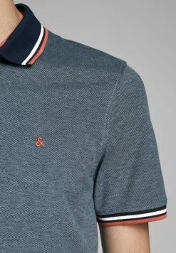 Jack & Jones JJEPAULOS - Polo Shirt - Denim Blue 12 Jack & Jones JJEPAULOS - Polo Shirt - Denim Blue -Jack & Jones Shop 7d7c1b78610044f8831d0b834e97935a