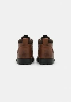 Jack & Jones JFWSTARKE BOOT - Lace-up Ankle Boots - Cognac 8 Jack & Jones JFWSTARKE BOOT - Lace-up Ankle Boots - Cognac -Jack & Jones Shop 7d80a9802fcb4106a8181f2dcd3861fd