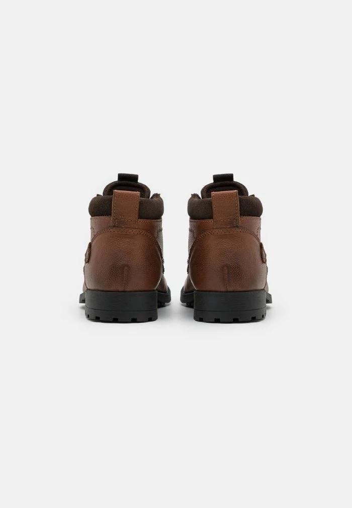 Jack & Jones JFWSTARKE BOOT - Lace-up Ankle Boots - Cognac 3 Jack & Jones JFWSTARKE BOOT - Lace-up Ankle Boots - Cognac - Image 3