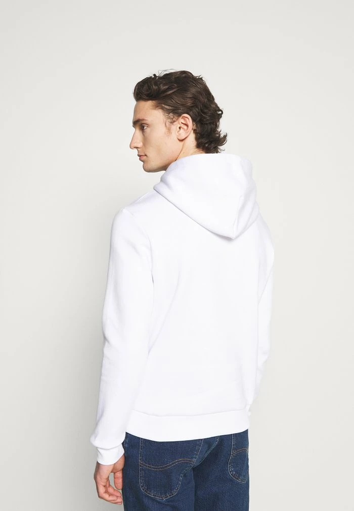 Jack & Jones Hoodie - White 3 Jack & Jones Hoodie - White - Image 3