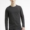 Jack & Jones JJBASIC - Long Sleeved Top - Black
