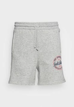 Jack & Jones JJIBRAT LOGO - Shorts - Light Grey Melange 8 Jack & Jones JJIBRAT LOGO - Shorts - Light Grey Melange -Jack & Jones Shop 7e0d4e6d24c74adeac70753ce205e5f3
