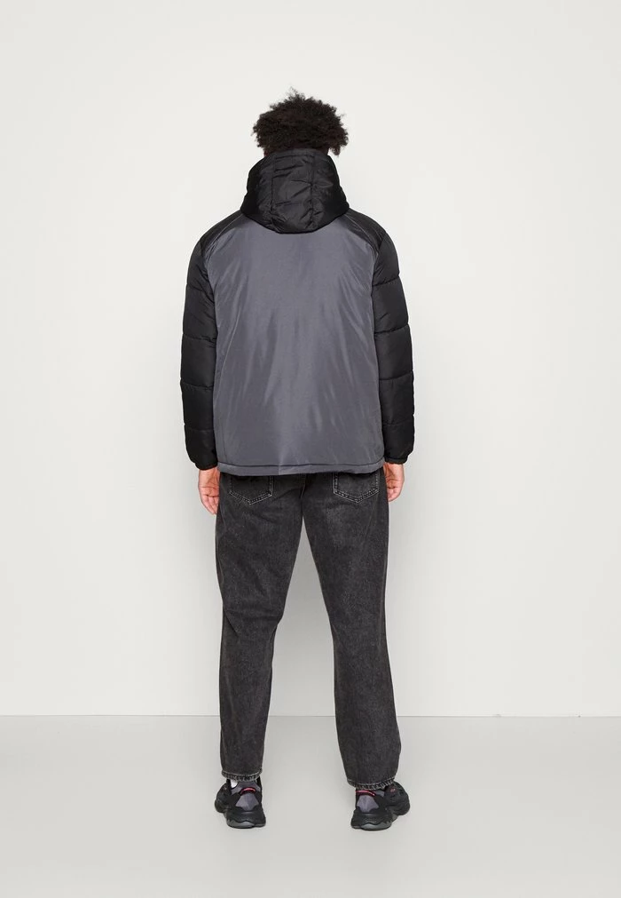 Jack & Jones JCOBLOCK PUFFER - Winter Jacket - Black 3 Jack & Jones JCOBLOCK PUFFER - Winter Jacket - Black - Image 3