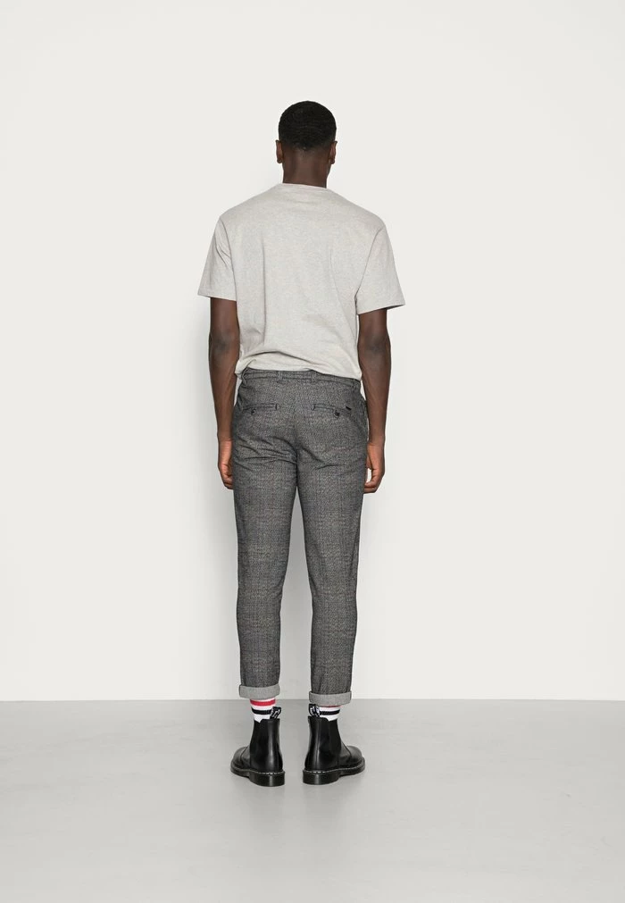 Jack & Jones JJIACE JJDYLAN - Trousers - Grey Melange 3 Jack & Jones JJIACE JJDYLAN - Trousers - Grey Melange - Image 3