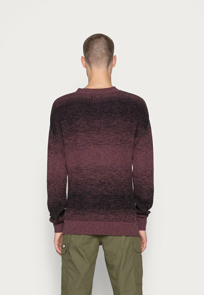 Jack & Jones JORMORGAN CREW NECK - Jumper - Catawba Grape 3 Jack & Jones JORMORGAN CREW NECK - Jumper - Catawba Grape - Image 3