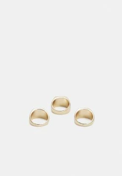 Alternative view of Jack & Jones JACSTONE MIX 3 PACK - Ring - Gold-coloured