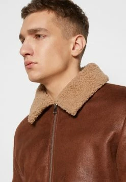 Jack & Jones JJEAGLE JACKET - Faux Leather Jacket - Almond 13 Jack & Jones JJEAGLE JACKET - Faux Leather Jacket - Almond -Jack & Jones Shop 7e83b714b7c348e5b5b5aca049b47bfa