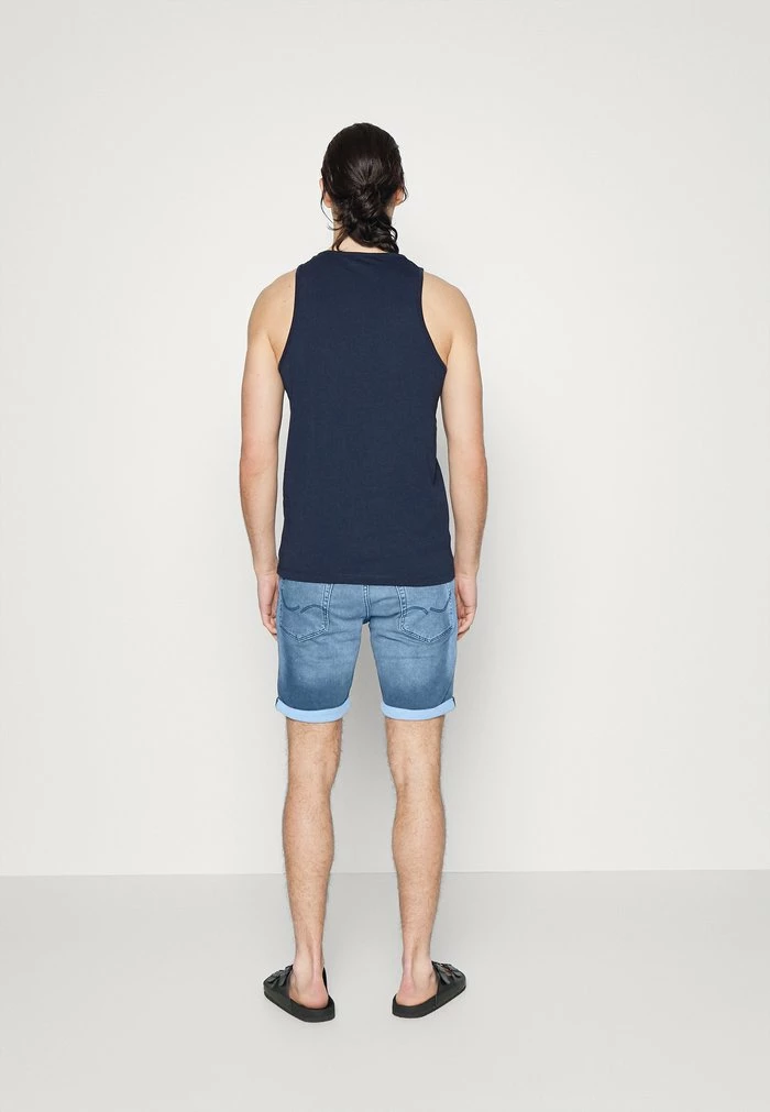Jack & Jones IRICK ICON - Denim Shorts - Blue Denim 3 Jack & Jones IRICK ICON - Denim Shorts - Blue Denim - Image 3