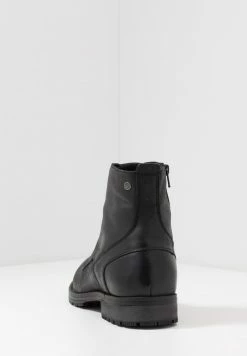 Jack & Jones JFWORCA - Lace-up Ankle Boots - Anthracite -Jack & Jones Shop 7efdc75402aa448b8d13dcfa2907afa8