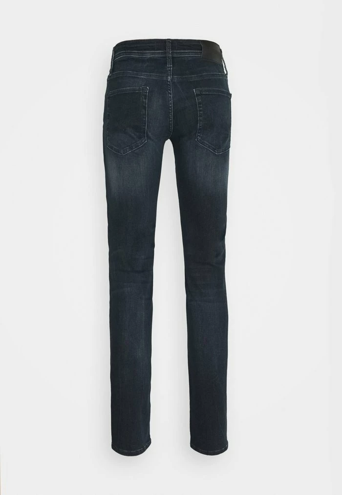 Jack & Jones JJILIAM JJORIGINAL - Slim Fit Jeans - Black Denim 7 Jack & Jones JJILIAM JJORIGINAL - Slim Fit Jeans - Black Denim - Image 7