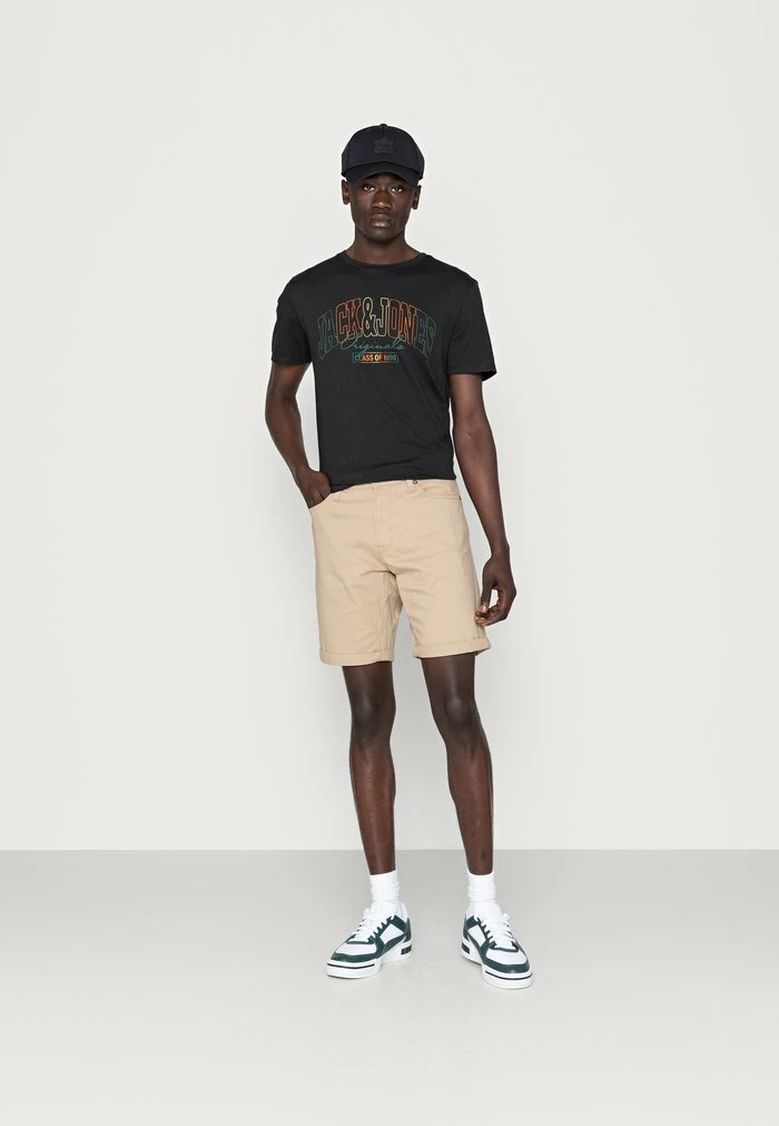 Jack & Jones JORPENNY TEE CREW NECK - Print T-shirt - Tap Shoe 2 Jack & Jones JORPENNY TEE CREW NECK - Print T-shirt - Tap Shoe - Image 2