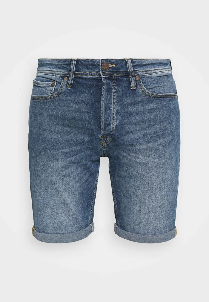Jack & Jones JJIRICK JJORIGINAL - Denim Shorts - Blue Denim 4 Jack & Jones JJIRICK JJORIGINAL - Denim Shorts - Blue Denim - Image 4