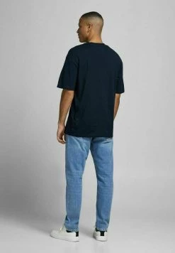 Jack & Jones JORBRINK TEE CREW NECK - Basic T-shirt - Navy Blazer -Jack & Jones Shop 7f6cb6f45bd94cc1a600eb77fcb0c470